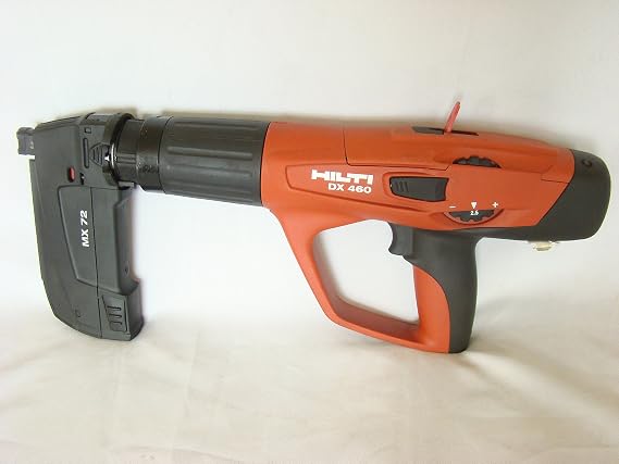 Hilti DX 460-MX Fully Automatic Powder-Actuated Fastening Tool - 370448