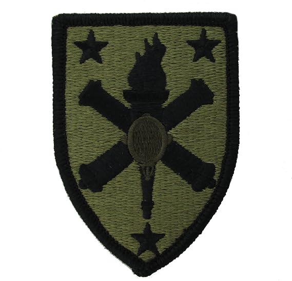 Warrant Officer Career Center OCP Patch - Scorpion W2