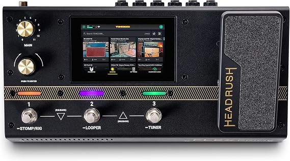 HeadRush Flex Prime Electric Guitar Multi-Effects Pedal
