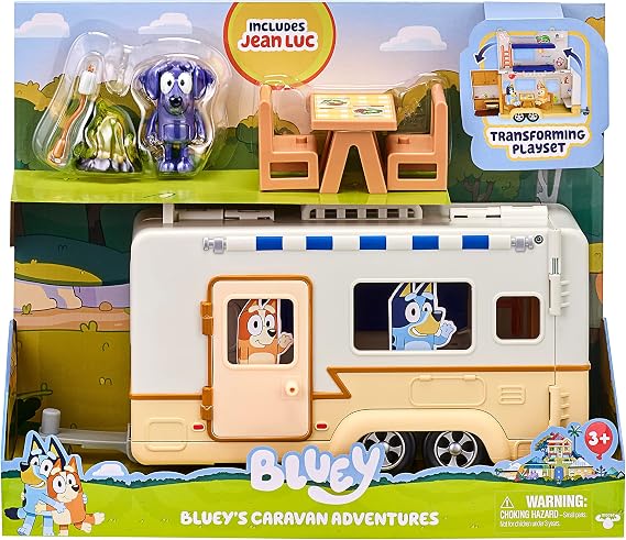 Bluey - Family Campervan - (90152)