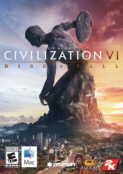 Sid Meiers Civilization VI: Rise and Fall [Online Game Code][Mac] [Online Game Code]