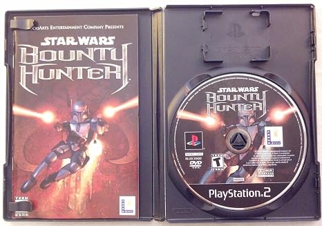 Star Wars Bounty Hunter - PlayStation 2