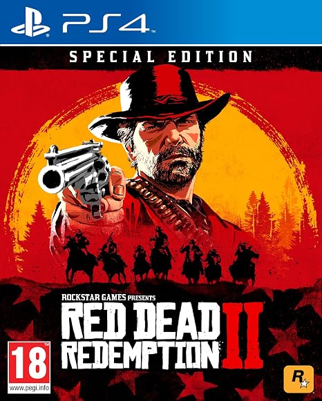 Red Dead Redemption 2 Special Edition (PS4)