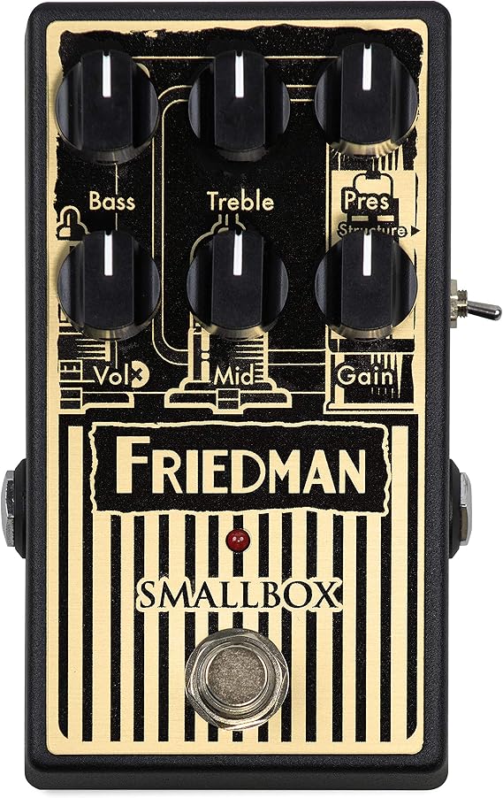 Friedman Smallbox Overdrive Pedal