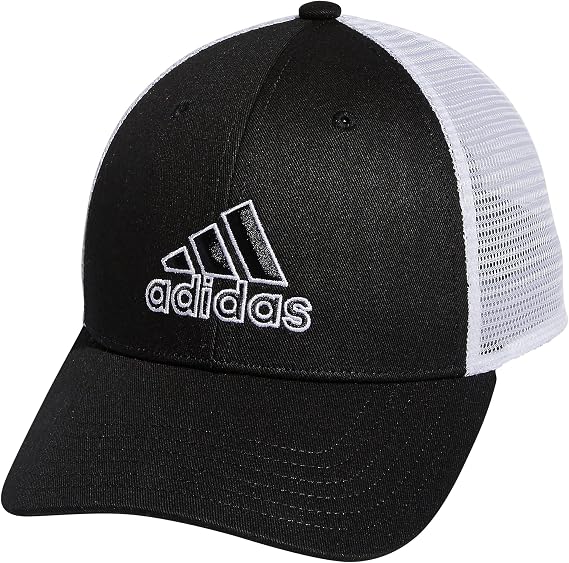 adidas Men's Men's Structured Mesh Snapback Baseball Cap