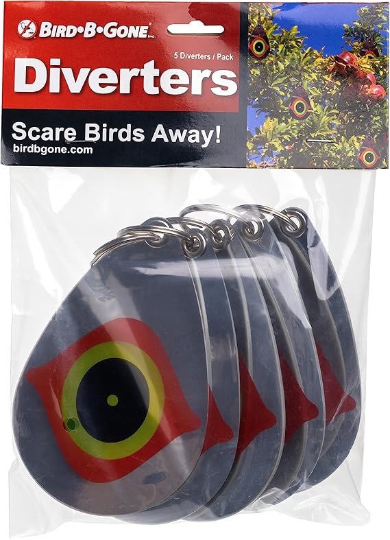 Bird B Gone Reflective Eye Bird Diverters, 5-Pack