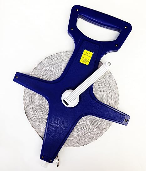 Perfect Surveyor's Open-Reel Tape Measure - 330 ft. / 100m