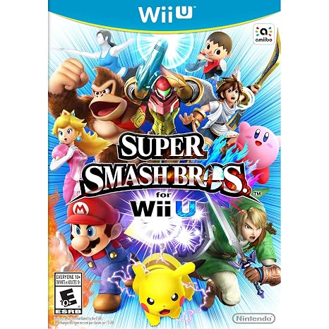 Super Smash Brothers - Nintendo Wii U