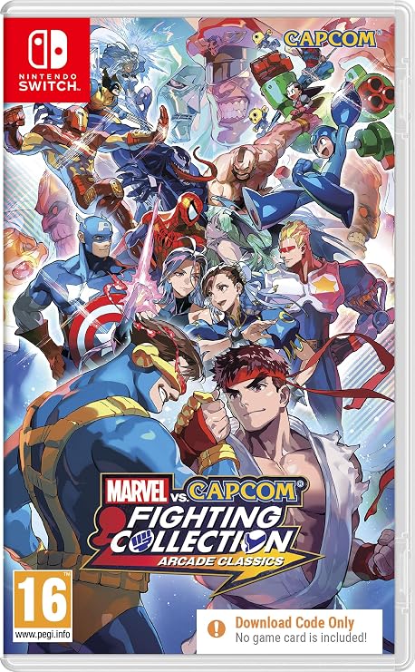 Marvel vs Capcom Fighting Collection (code in box) Nintendo Switch