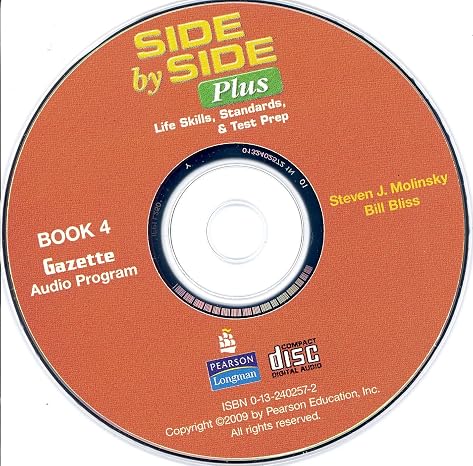 Side by Side Plus 4 - Life Skills, Standards & Test Prep (3rd Edition)