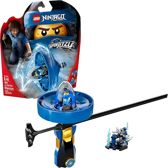 LEGO Ninjago Jay-Spin Gitz Master 70635 Building Kit 68 Piece