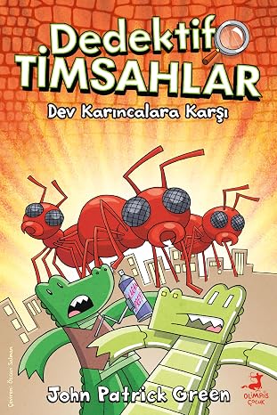 Dev Karıcalara Karşı - Dedektif Timsahlar 4