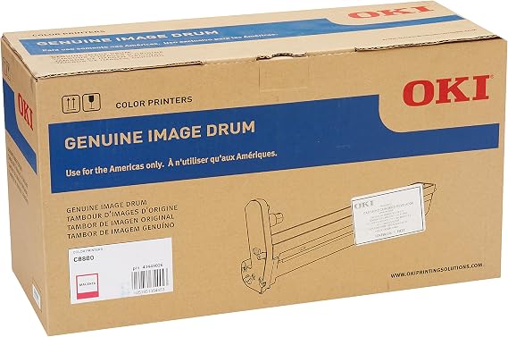 OKI Magenta Image -Drum, 20000 Yield (43449026)