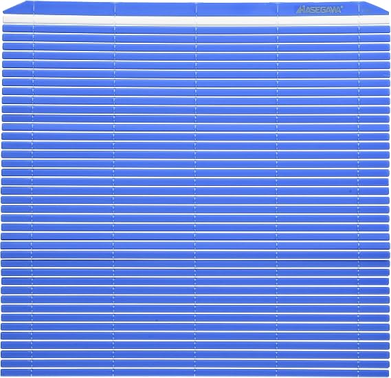 Hasegawa Plastic Sushi Rolling mat, Sushi Cooking mat, Blue Medium Size, 10" x 9.5"