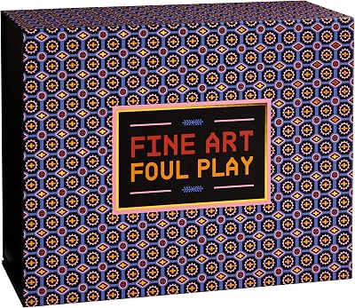 Hunt A Killer: Fine Art Foul Play - All-In-One Murder Mystery Box Game, Identify Who Within the Circle of the Deceased is The Killer, Review Fingerprints, Handwriting, Lab Reports, Deductive Reason