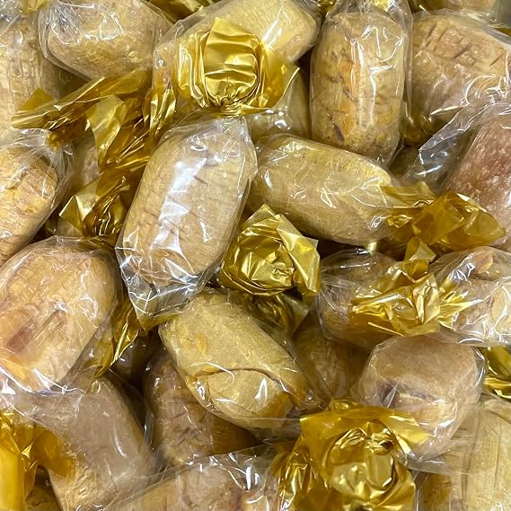 Coffee Crunch Sweets 250g Resealable Pouch Hard Boiled Sweets Retro Candy Individually Wrapped