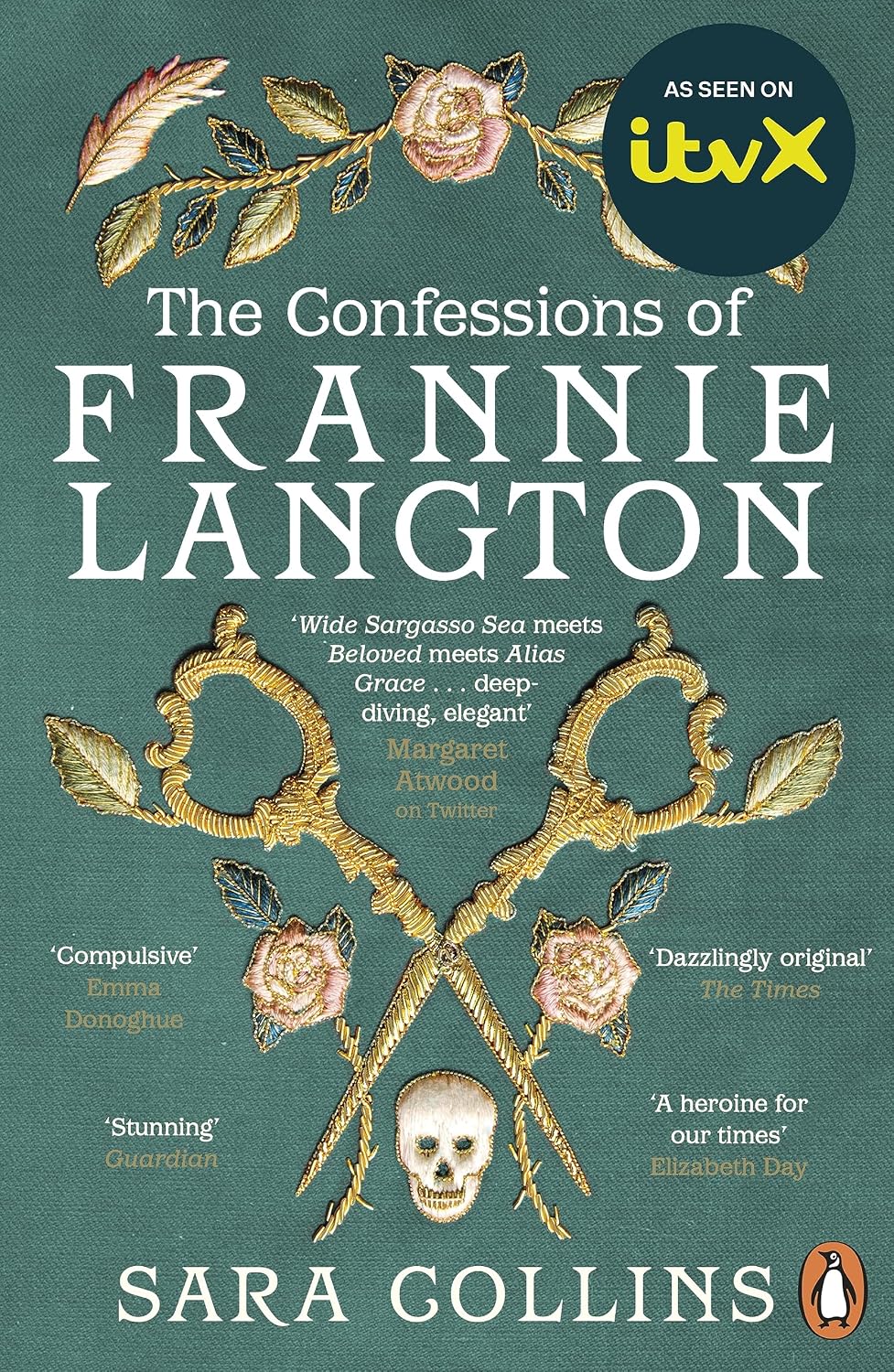 The Confessions of Frannie Langton: Now a major new series with ITVX Paperback – 1 Aug. 2019
