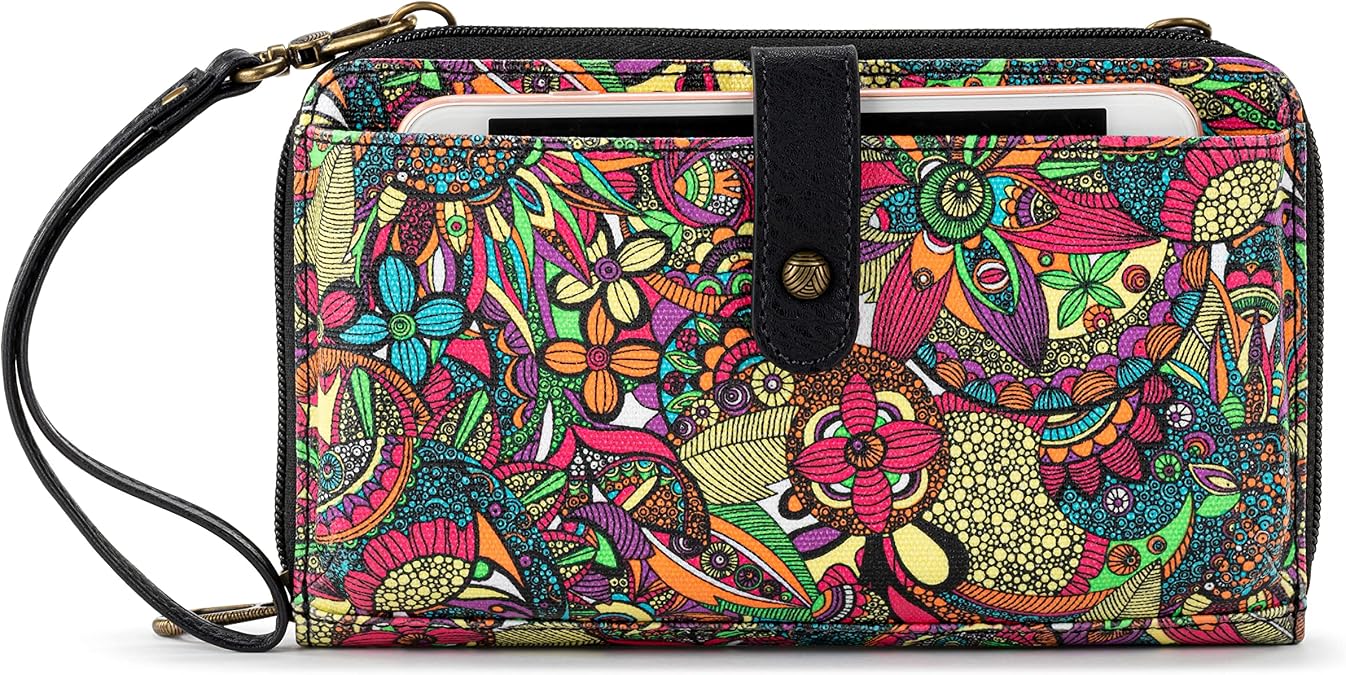 Sakroots Large Smartphone Crossbody