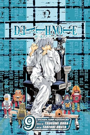 Death Note, Vol. 9: Contact
