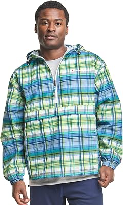 Champion mens Stadium Packable Jacket Retired Colors