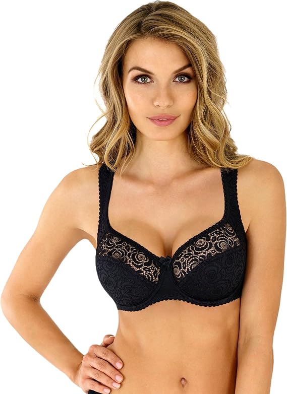 Rosme Womens Half Padded Bra, Collection Annija