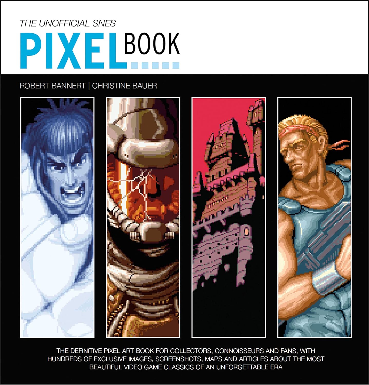 The SNES Pixel Book Hardcover – December 2, 2019