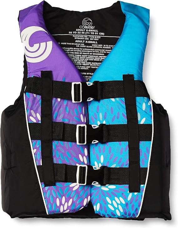 Connelly Teen Nylon Life Vest, 90 to 120 lbs
