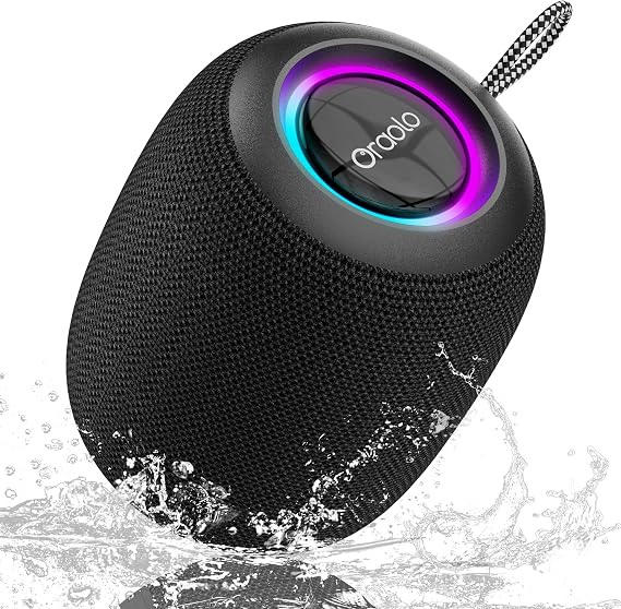 oraolo Mini Bluetooth Speaker Small Portable Music Box
