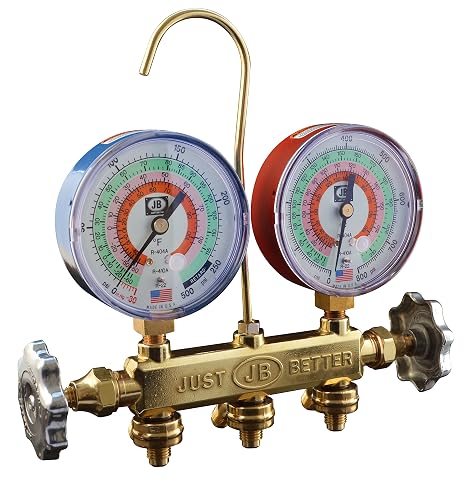 J/B 22225 - Patriot 2 Valve Brass Manifold
