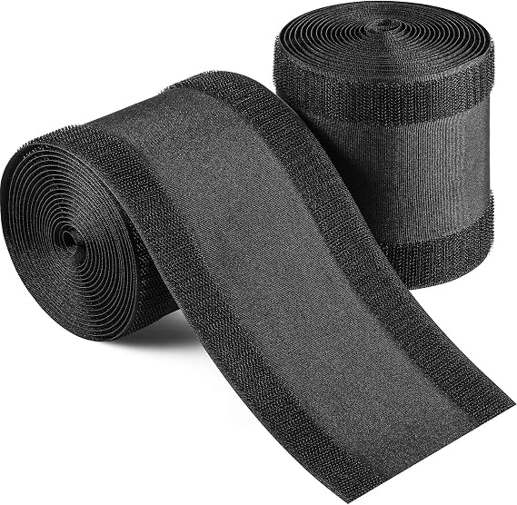 WILLBOND Carpet Cord Cover Cable Protector,19.69 Ft,Black
