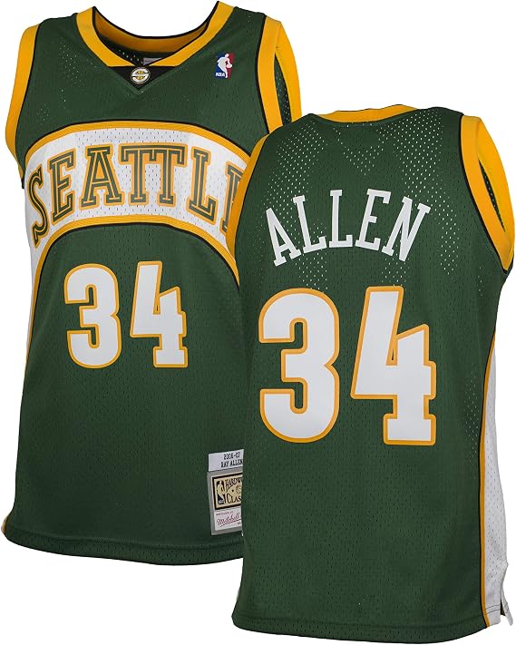 Seattle SuperSonics Ray Allen 2006 Swingman Jersey