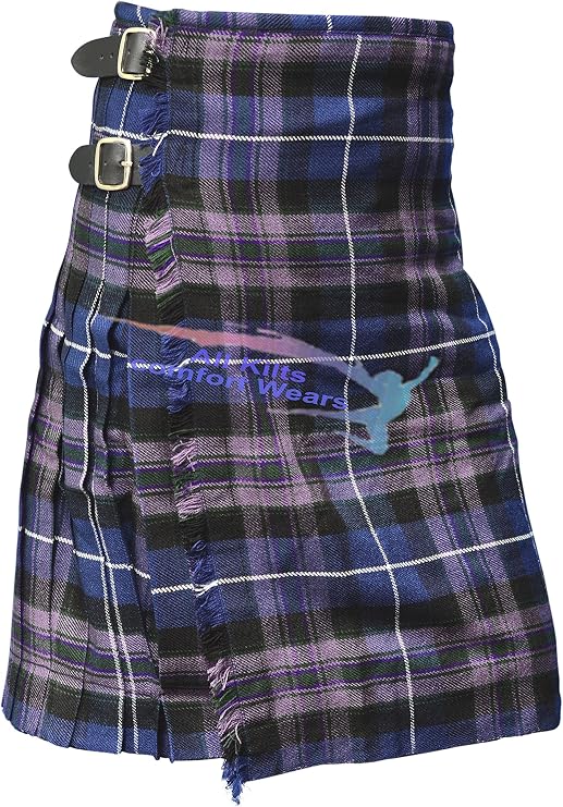 Scottish Tradtional Pride of Scotland 8 Yard & 13Oz Tartan Kilt