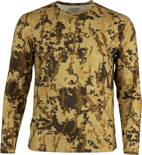 Gamehide Long Sleeve Lightweight Wicking Waterfowl Tshirt