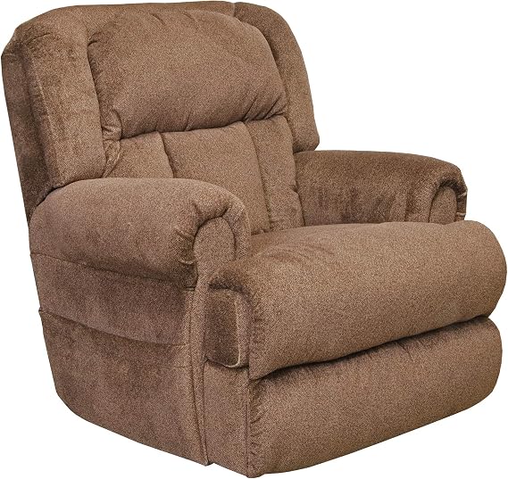 Catnapper Burns Power Dual Motor Infinite Position Sleeper Lift Chair Recliner - Spice