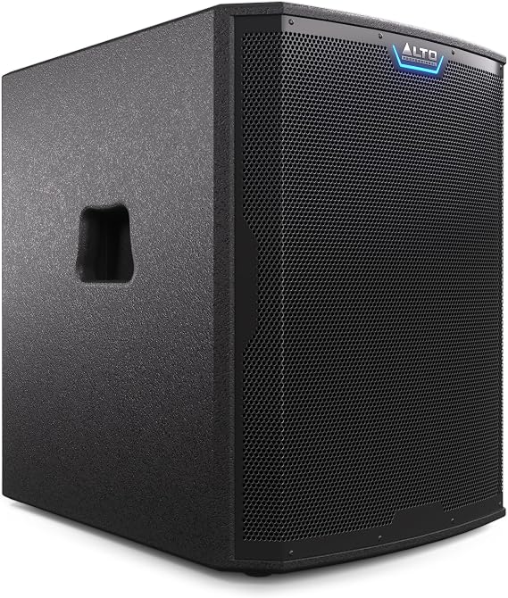Alto TS18S 2500W 18" Powered PA Subwoofer | 6 Selectable DSP Modes, Easy Setup, 137 dB Output, and 3" Voice Coil for Superior Bass Performance