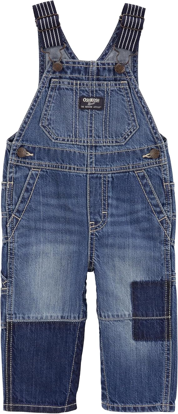 OshKosh B'Gosh Baby Boys World's Best Overalls Overalls