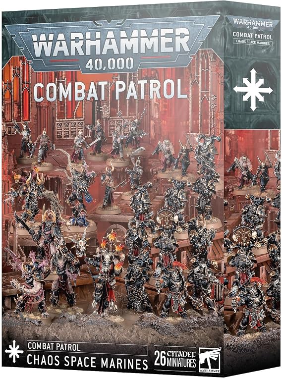 Games Workshop - Warhammer 40,000 - Combat Patrol: Chaos Space Marines