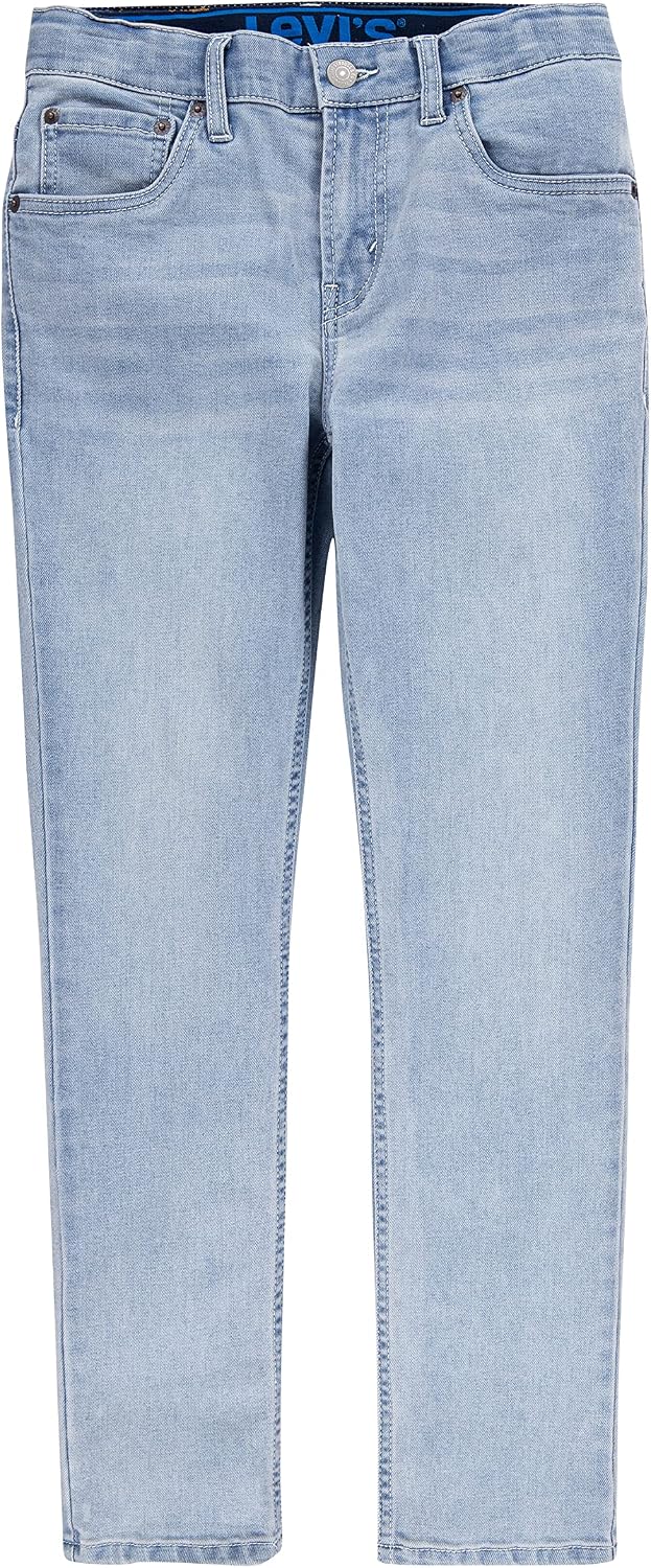 Levis Boys 512 Skinny Taper Fit Performance Jeans