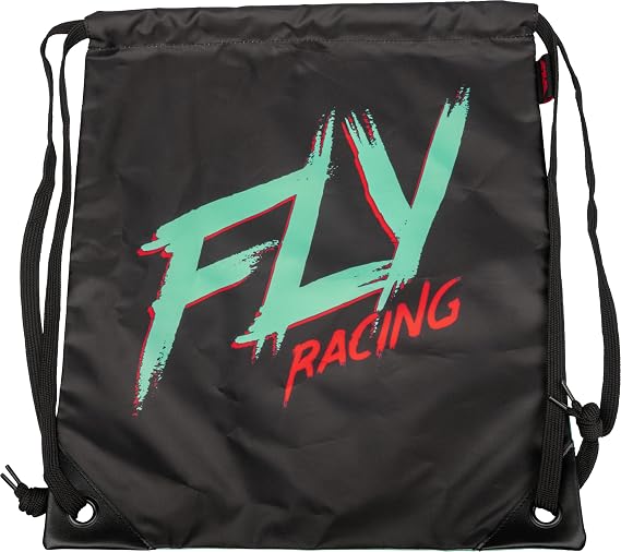 Fly Racing 28-5220 Quick Draw Bag Mint/Red/Black