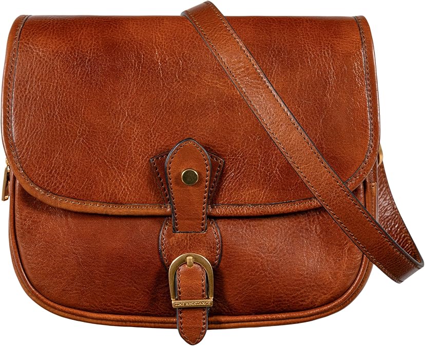 Time Resistance Leather Cross Body Bag for Women - Handbag - Shoulder Bag - Messenger Bag - Purse