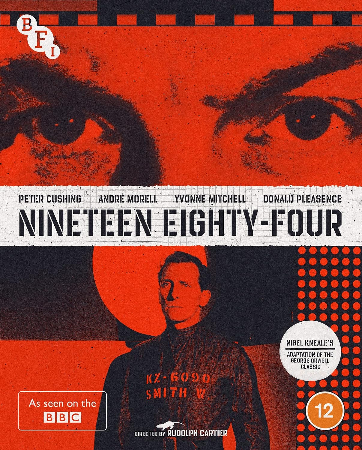 Nineteen Eighty-Four DVD  Blu-ray