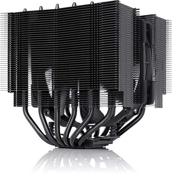 Noctua NH-D15S chromax.Black, Quiet High-Performance CPU Cooler