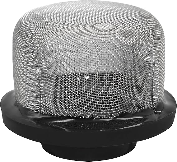 172855 Air Bleeder Screen Cap Compatible with Spa D.E. Filter