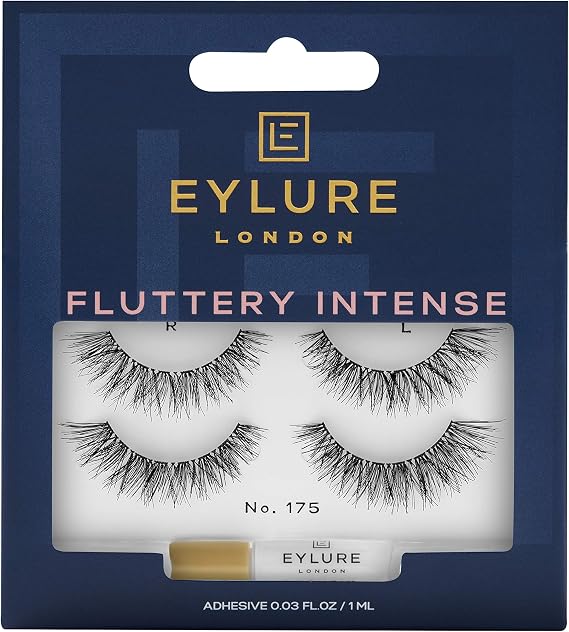 Eylure Fluttery Intense No. 175 Twin Pack False Lashes