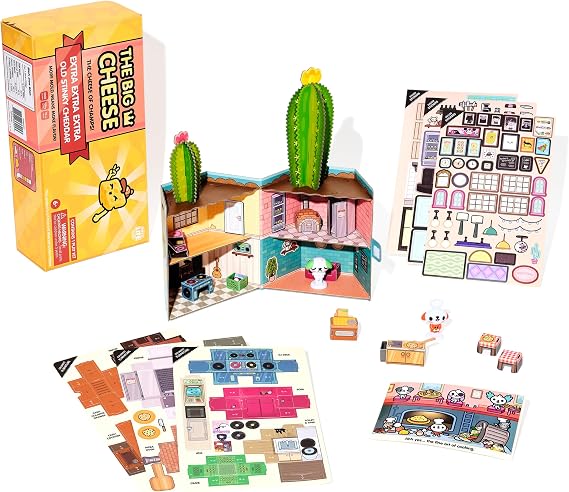 TOCA LIFE Secret Crumpet Restaurant, DIY Activity Kit Mystery Box with Exclusive Collectible, Kids Toys & Games for Ages 6 and up