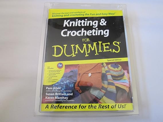 Boye Knitting & Crocheting for Dummies