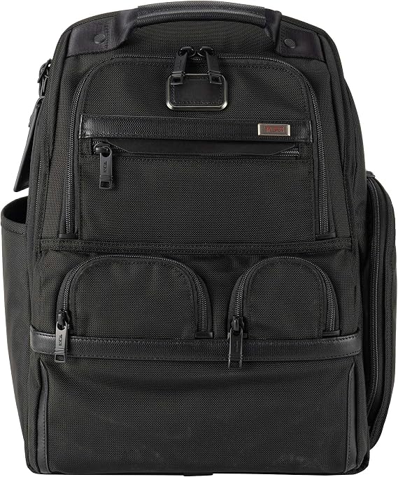 Tomi 2603173D3 1172971041 Compact Laptop Brief, Black, Black