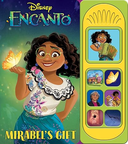 Disney Encanto Mirabels Gift Sound Book PI Kids