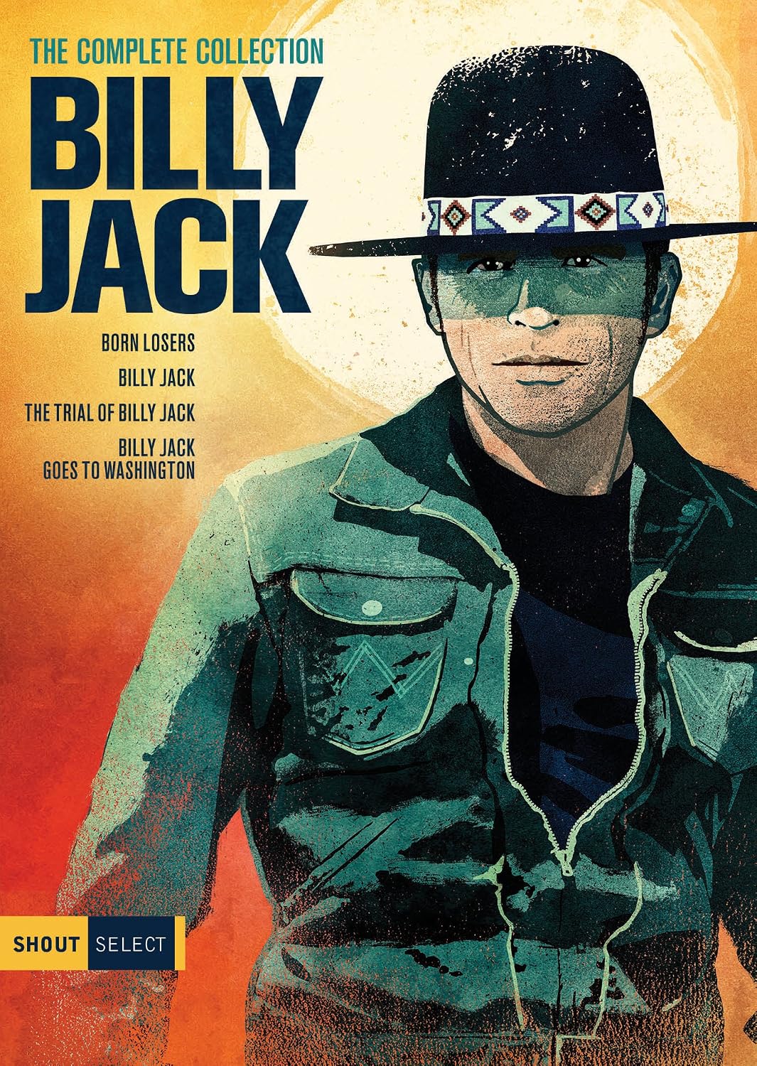 Billy Jack: The Complete Collection Born Losers  Billy Jack  The Trial of Billy Jack  Billy Goes to Washington [DVD]