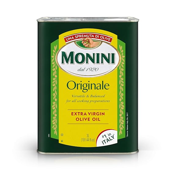 Monini Originale Extra Virgin Olive Oil, 101.4 Fluid Ounce